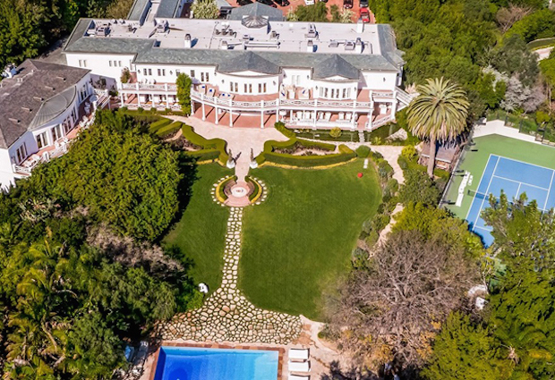 Peek Inside Paul Williams Maison Du Soleil The Holmby Hills Estate Up For 85m California Home Design