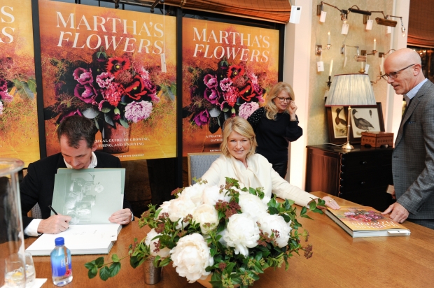 Martha Stewart Signs Her Latest Book At Jasper California Home Design