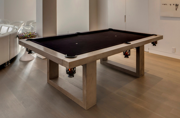 Design Daily: James DeWulf Concrete Pool Table ...