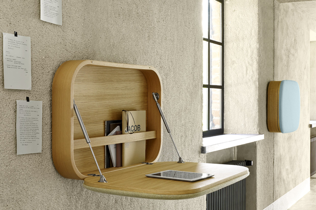 Design Daily Nubo Wall Desk From Ligne Roset California Home Design