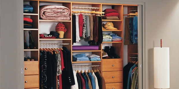 Ask a Pro  Find Your Sanity In a Reach In Closet  