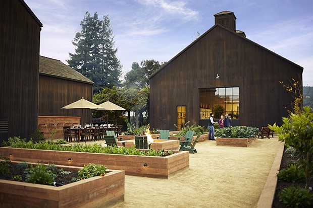 A New Life For A Napa Valley Architectural Icon ...