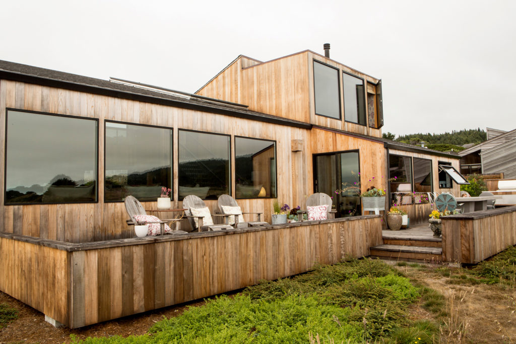 Tour the Historic Sea Ranch Home of an Architect-Artist Couple