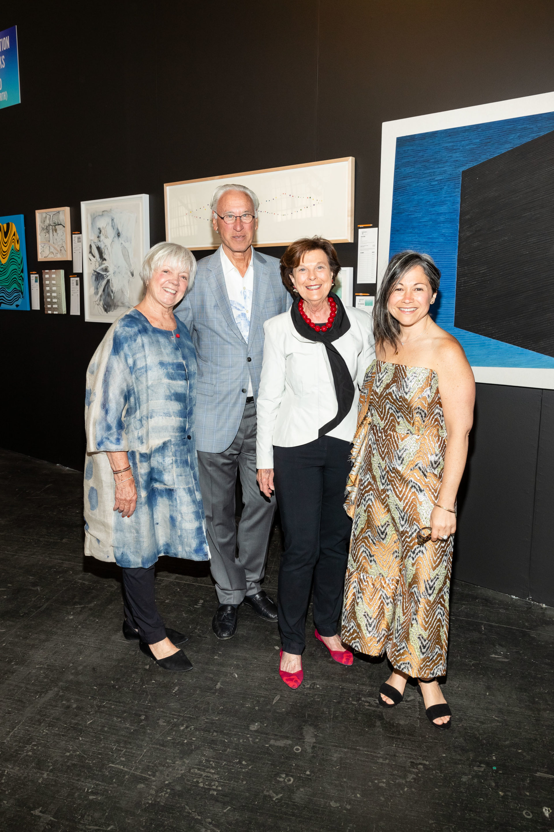 Out on the Town The 2019 Headlands Benefit Art Auction California