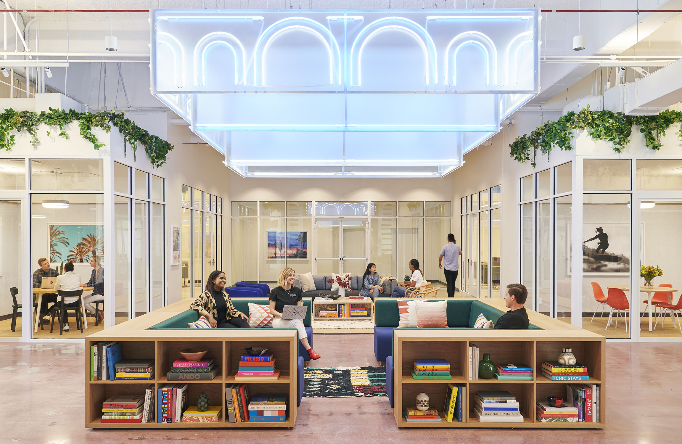 WeWork's Newest San Francisco Location is a Former Mid-Market Basement ...