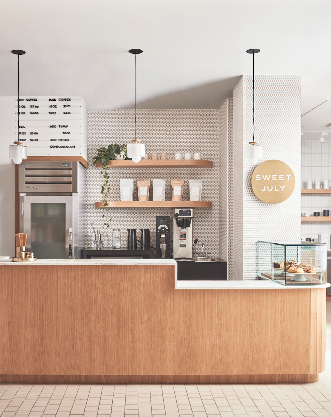 Kitchen Design Inspiration // Rustic Coffee Shop - Jelly Toast