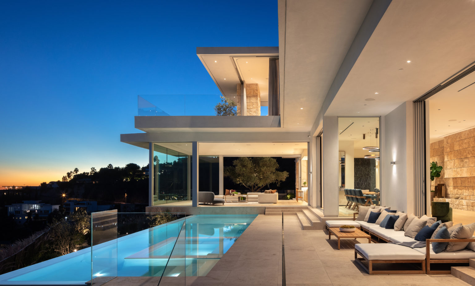 High Above Sunset Strip, SAOTA x Stahl, $48M | California Home+Design