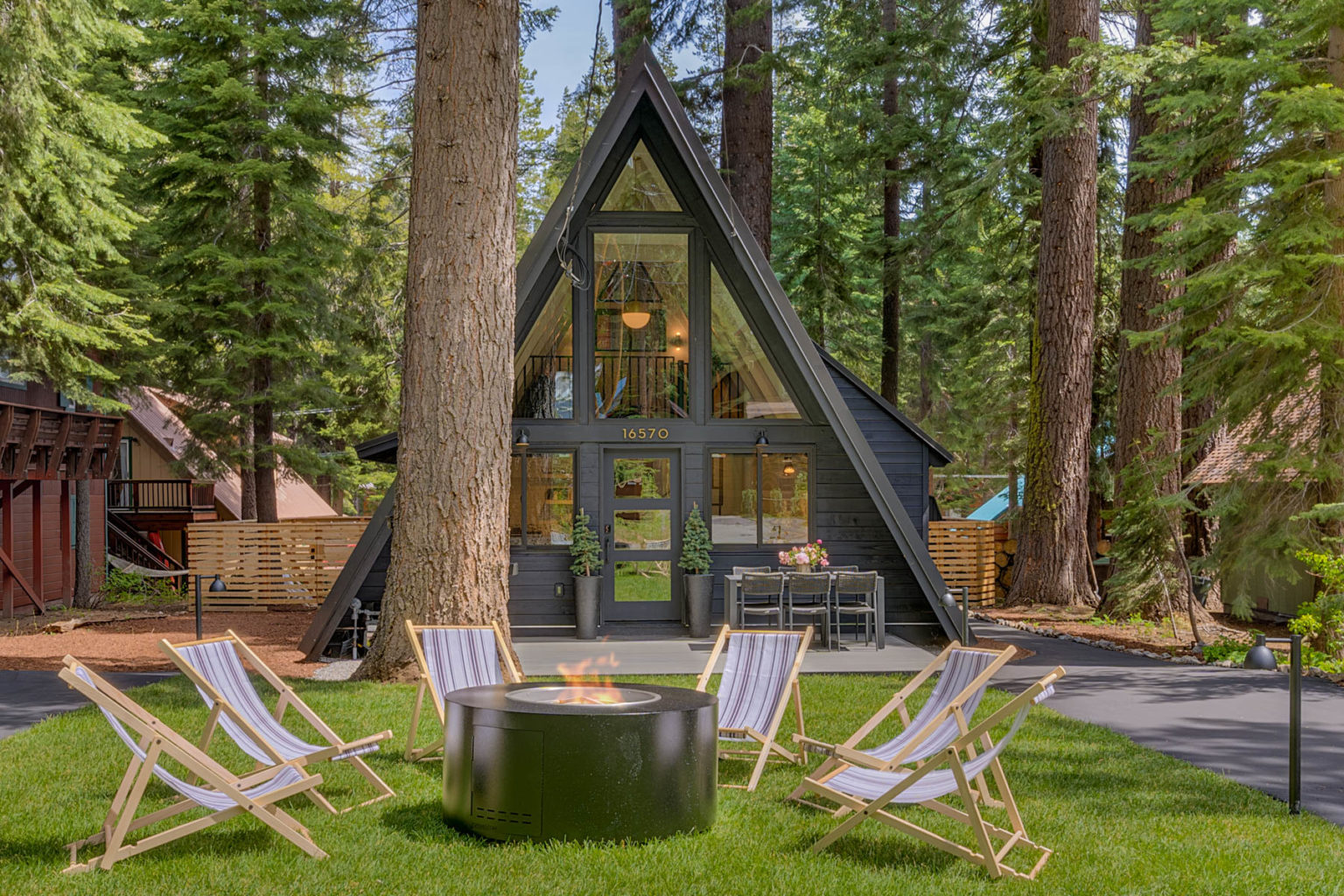 Holly Hollenbeck's Reinvented A-Frame In Truckee, $1.5 | California ...